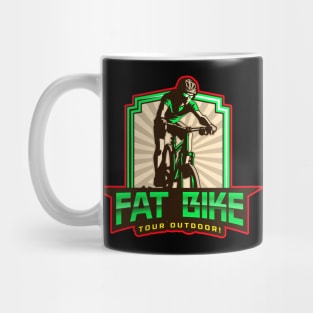 Fat Bike Tour Outdoor Mug